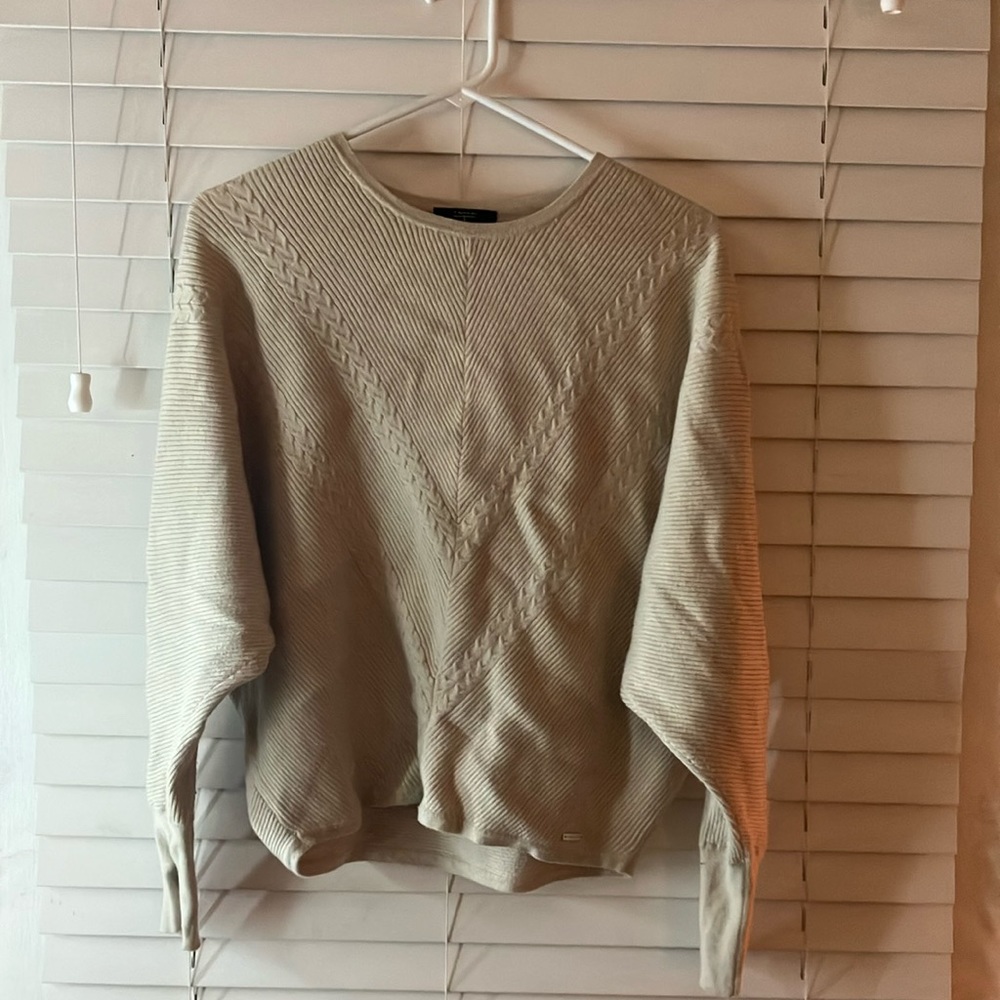Batwing sweater